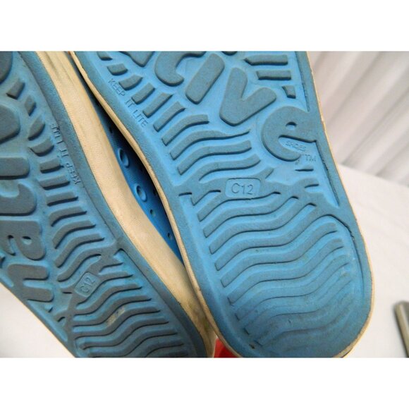 Native Jefferson Sneakers Girls Boys C12 & 13 Slip On Sneaker Water Shoes Choice - Picture 2 of 11